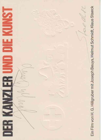 Der Kanzler und die Kunst