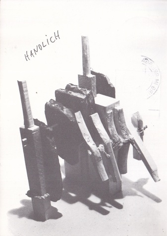 PETER STOBBE. 2 Einladungskarten/ invitation cards: Galerie Baumgarten 1985/ Der Terror der Plätze 1985. Beigabe: ÖSTERREICHABEND 1991