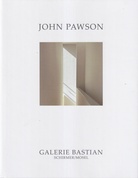 JOHN PAWSON. GALERIE BASTIAN