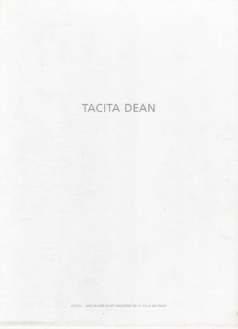 Tacita Dean: 7 Books