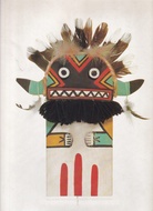 Kachina-Figuren der Pueblo-Indianer Nordamerikas aus der Studiensammlung Horst Antes