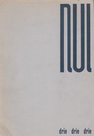 nul. Tijdschrift nul drie