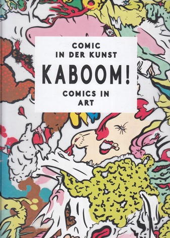 KABOOM! COMIC IN DER KUNST! COMICS IN ART