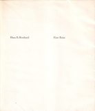 Hans R. Bosshard. Eine Reise