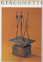 Albert Giacometti by Bernard Lamarche-Vadel. 