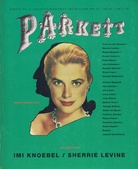 Parkett No. 32, 1992. Imi Knoebel, Sherrie Levine. Insert: Damien Hirst