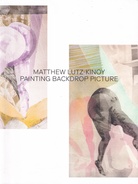 MATTHEW LUTZ-KINOY. PAINTING BACKDROP PICTURE