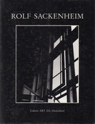 ROLF SACKENHEIM. Photographien von 1977 - 1987. mit begleitendem Texten, herausgegeben von Patricia Moisan [Widmungsexemplar]