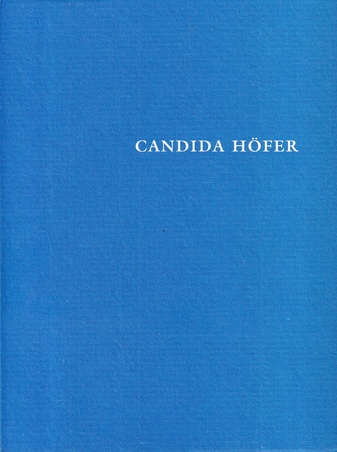 CANDIDA HÖFER. DEL 12 DE SEPTIEMBRE AL 21 DE OCTUBRE 2000, GALERIA FUCARES MADRID