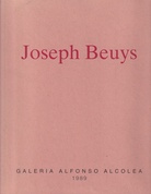 JOSEPH BEUYS. Maig, 1989
