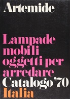 Artemide - Catalogo '70 Italia