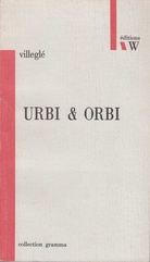 villegle. Urbi & Orbi