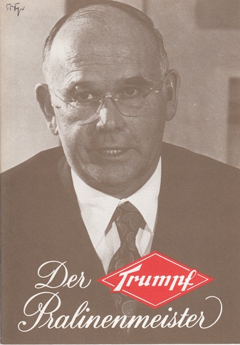 Hans Haacke. Der Pralinenmeister