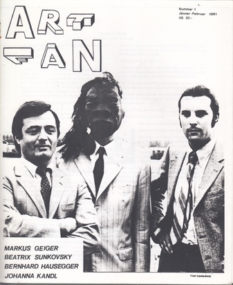 ARTFAN Nummer 1, Jänner - Februar 1991