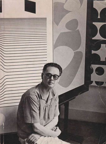 Victor Vasarely. 18. Februar bis 15. März 1964, Kunstverein für die Rheinlande und Westfalen, Düsseldorf