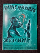 Immendorff - zeichne. Zeichnungen 1959 - 1989