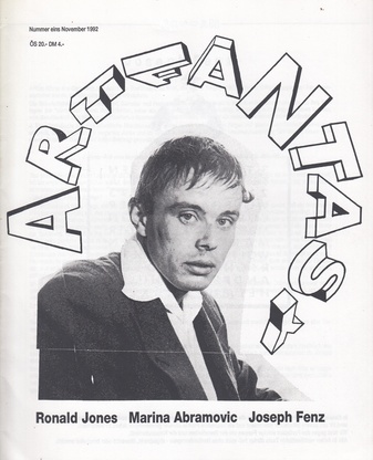 ARTFAN. Nummer eins (1) November 1992
