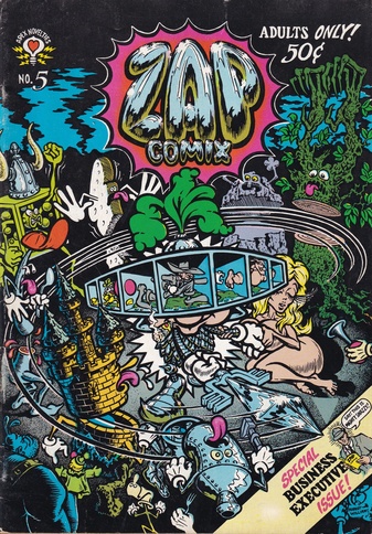 ZAP COMIX NO. 5
