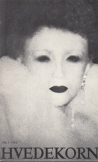 HVEDEKORN, Tidsskrift for litteratur og grafik, Nr. 3/ 1976, 50. argang