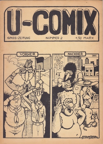 U-COMIX NUMMER 2