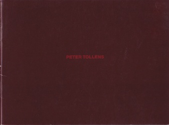 Peter Tollens. Malerei