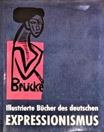 Illustrierte Bücher des deutschen Expressionismus