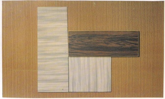 BERNH. JOH. Blume: numinose Objekte. Galerie und Edition Hundertmark, 8.3. - 11.5.1996 [invitation card/ Einladungskarte]