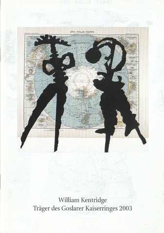 William Kentridge. Träger des Goslaer Kaiserringes 2003