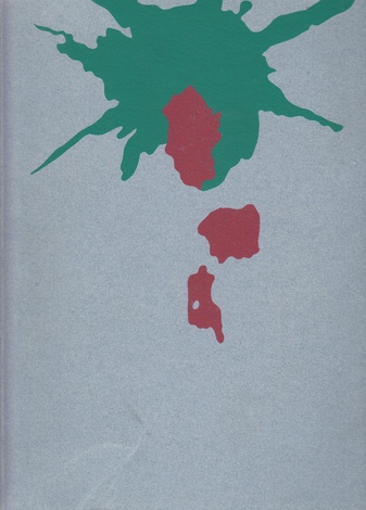 Richard Tuttle. CHAOS, DIE/ THE FORM. Widmungsexemplar