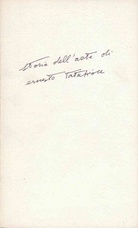 Storia dell'arte di Ernesto Tatafiore