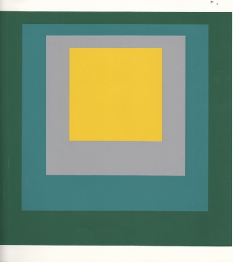 ALBERS. New Paintings by Josef Albers