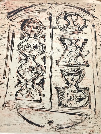 les idoles de campigli