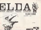 ELDA. GROSSE FREIHEIT PRESSE HAMBURG. I /Jul [Jhg. 1, Nr. 1/ Juli 1972]