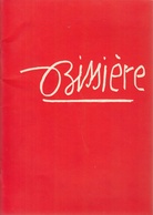 Roger Bissiere. Kestner-Gesellschaft Hannover, Katalog Nr. 7 des Ausstellungsjahres 1956/57