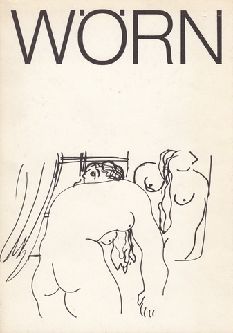Walter Wörn (1901-1963). Zeichnungen 1963 [Widmungsexemplar]