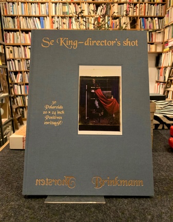THORSTEN BRINKMANN. Se King – Director's Shot. 50 Polaroids: 20 x 24 inch, Positive - Negative/ Positives - Negatives