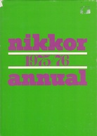 nikkor annual 1975/76