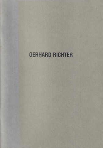 GERHARD RICHTER UND DIE ROMANTIK