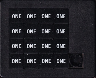 Dan Graham. 'ONE', 1967 -1991 [Multiple] 