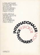 Internationaler Kunstmarkt Köln/ International Art Fair Cologne, 19 - 24 OKT 74