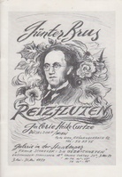 "Reizfluten" Galerie Heike Curtze, Düsseldorf/Wien, 3. Mai - 30. Mai 1979 und "Franz Schreker: Die Gezeichneten", Galerie in der Staatsoper, Wien