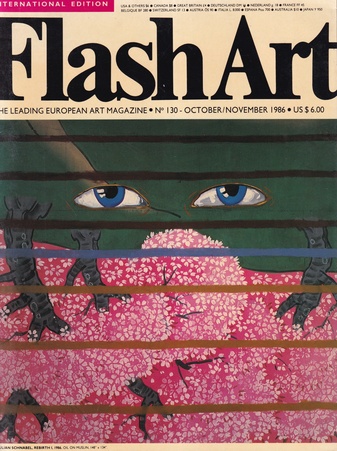 Flash Art # 130. OCTOBER / NOVEMBER 1986