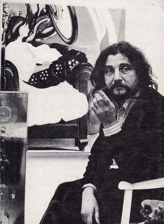 Heinz te Laake. Werke 1947-1974. 1. Februar bis 31. März 1974. Kunstverein für die Rheinlande und Westfalen, Düsseldorf Kunsthalle Grabbeplatz
