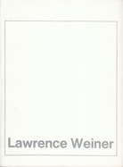Lawrence Weiner. Westfälischer Kunstverein. Jahresgabe 1972 [signiert/ signed]