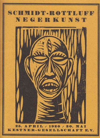 Schmidt-Rottluff - Negerkunst