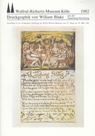 Wallraf-Richartz-Museum Köln. Druckgraphik von William Blake