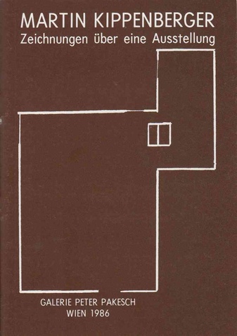 Zeichnungen über eine Ausstellung
