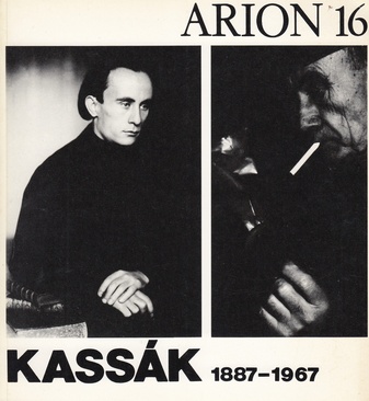 ARION 15. Nemzetközi Költoi Almanach/ Almanach International de Poesie. KASSAK 1887 - 1967.