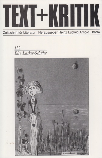 TEXT + KRITIK. Heft 122
