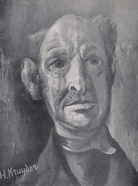 herman kruyder. stedelijk museum amsterdam 21 maart - 3 mei 1953
